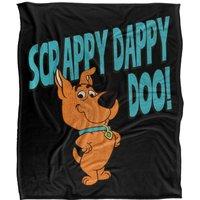 Scooby-Doo! Scooby Doo! Scrappy Doo Silky Touch Super Soft Throw Blanket | Size: Extra Large