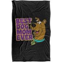 Scooby-Doo! Scoobydoo Mother'S Day Best Dog Mom Ever Silky Touch Super Soft Throw | Size: Extra Large