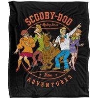 Scooby-Doo! Scooby Doo! Scooby Adventures Silky Touch Super Soft Throw Blanket | Size: Extra Large
