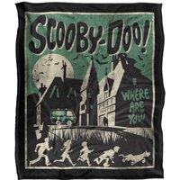 Scooby-Doo! Scoobydoo Poster Silky Touch Super Soft Throw Blanket | Size: Large