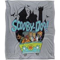 Scooby-Doo! Scooby Doo! Drive! Mystery Machine Silky Touch Super Soft Throw Blanke | Size: Extra Large