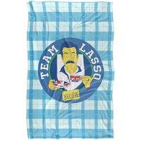 Ted Lasso Team Lasso Silky Touch Super Soft Throw Blanket | Size: Large