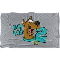 Scooby-Doo! Scoobydoo Ruhroh! I'M 2! Silky Touch Super Soft Throw Blanket | Size: Large