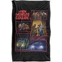 Scooby-Doo! Scoobydoo Scoobynatural When Worlds Collide Silky Touch Super Soft Thr | Size: Extra Large