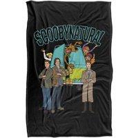 Scooby-Doo! Scoobydoo Scoobynatural Silky Touch Super Soft Throw Blanket | Size: Large