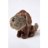 Homescapes Luxury Dog Door Stop in Brown