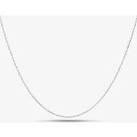 T.H.Baker Silver 18 Inch Fine Prince of Wales Chain 8.12.0014 | Size: 18 inches