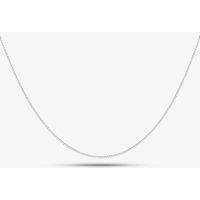 T.H.Baker Silver 16 Inch Box Chain VD4DC080/0.40 | Size: 16 inches