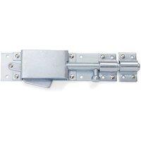 Shires Auto Door Bolt in Silver