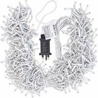 SPOT ON DEALZ 720 LED Multicolour Icicle Xmas Lights 8 Function Indoor Outdoor Decor