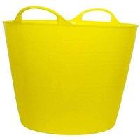Red Gorilla Flexible Tub in Yellow | Size: Large