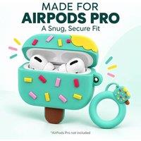 BluCore 3D Popsicle Silicone Earbud Case in Green