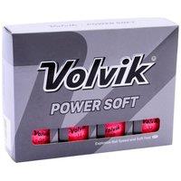 Volvik Powersoft Dozen Golf Balls (12) in Pink