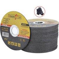 EONLION 50X 115mm Ultra Thin 1mm Metal Cutting Blade Disc