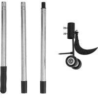 SPETLEK Hook Weed Remover Crack Weeder Patio Crevice with Handle in Black | Size: 1kg
