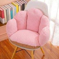 FORGEVIO Pink Hand Shape Seat Cushion Chair Cushion | Size: 100 cm x 190 cm
