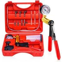 SPETLEK Hand Held Brake Bleeding Kit Vacuum Pump Pressure Tester in Red | Size: 1000mm x 400mm
