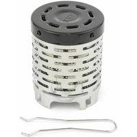 SPETLEK Camping Heater Attachment 2KW Fits Bright Spark in Silver | Size: Single