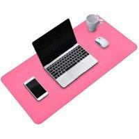 EONLION Desk Mat Mouse Pad Keyboard Clear 80x43 80x43 Pink Desk Mat