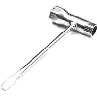 SPETLEK Spark Plug Spanner Screwdriver Repair Chainsaw in Silver | Size: 1000mm x 400mm
