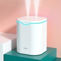 SPETLEK Air Purifier Essential Oil Diffuser LED Aroma in White | Size: 100 cm x 15 cm