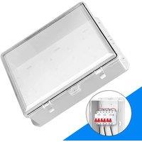 SPETLEK Dustproof Enclosure Boxes Weatherproof Electric in White