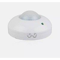 SPETLEK 360 Degree Ceiling Mount Occupancy PIR Sensor Motion in White