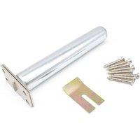 SPETLEK Concealed Automatic Chain Door Closer Type Fire Rated in Silver | Size: 1000mm x 400mm