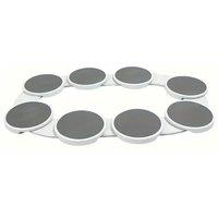 PAWNORA 360 Degree Rotating Tray in Grey