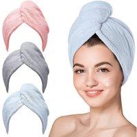 PAWNORA TURBAN TOWEL WRAP
