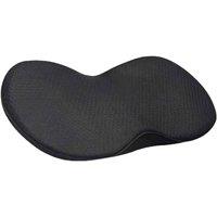 PAWNORA Memory Foam Car Seat Cushion in Black