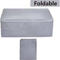 FORGEVIO Large Waterproof Breathable Storage Bag Box in Grey | Size: 500mm