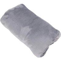 SPETLEK USB Electric Heating Hand Warmer Pad Plush Pillow in Grey