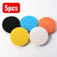 SPETLEK Polishing Pads 5PCS Replacement Pad for Orbital Polisher | Size: 1000mm x 500mm