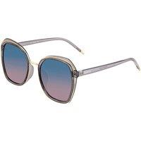Bertha Women's Jade Polarized Sunglasses in Grey