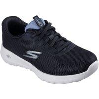 Skechers Women's GO WALK Joy Rina Trainer in Black | Size: 8