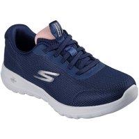 Skechers Women's GO WALK Joy Rina Trainer in Navy | Size: 4