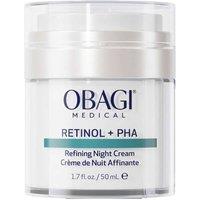Obagi Women's RETINOL + PHA Refining Night Cream 50ml in Clear