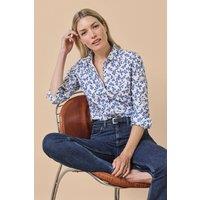 Pure Collection Women's Classic Cotton Shirt | Size: 8