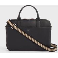 OSPREY LONDON Women's The Chiswick Leather Laptop Bag in Black