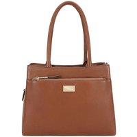 Paul Costelloe Women's Monse Leather Shoulder Bag in Tan