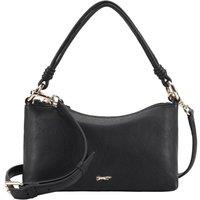 Paul Costelloe Women's Maisie Leather Shoulder Bag in Jet Black