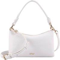 Paul Costelloe Women's Maisie Leather Shoulder Bag in White