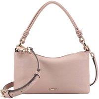 Paul Costelloe Women's Maisie Leather Shoulder Bag in Baby Pink