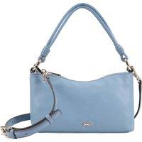 Paul Costelloe Women's Maisie Leather Shoulder Bag in Light Blue