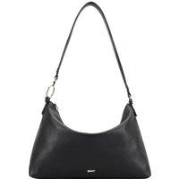 Paul Costelloe Women's Zainab Leather Shoulder Bag in Jet Black