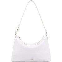 Paul Costelloe Women's Zainab Leather Shoulder Bag in White