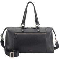 Paul Costelloe Women's Mackenzie Leather Holdall Bag in Jet Black