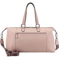Paul Costelloe Women's Mackenzie Leather Holdall Bag in Baby Pink