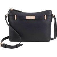 Paul Costelloe Women's Lottie Leather Cross Body Bag in Black